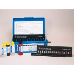 Commercial (uses Slide comparators), Chlorine, DPD, 0-3.0 ppm/pH, 6.8-8.4