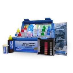 Service Complete Pool Water Test Kit FAS-DPD