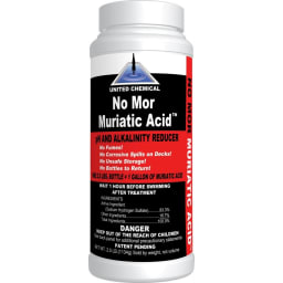 No Mor Muriatic Acid - 2.5lbs.
