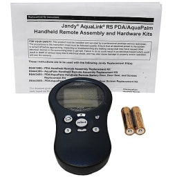PDA Handheld Remote Control with Batteries