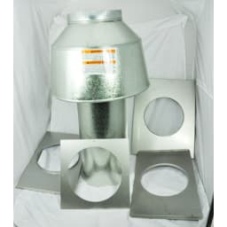 9" Indoor Drafthood (400)