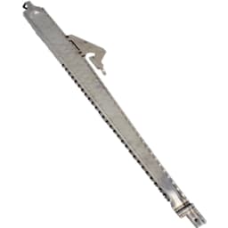 Main Burner with Pilot Bracket