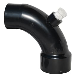 Sweep Elbow Flowlink with Plug