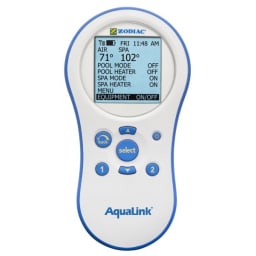 AquaPalm Wireless Remote with J-Box