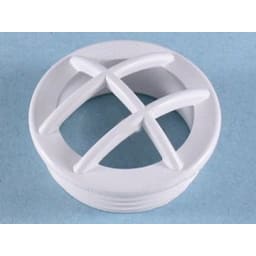 Grate Insert 1-1/2"MPT, White
