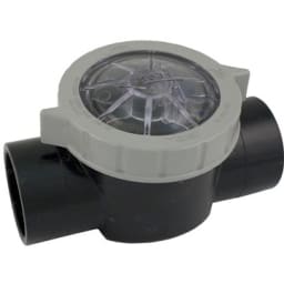 Check Valve, 2"Socket  x 2 1/2"SPG, Straight Body