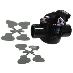 2-Way Tru Seal Valve, 1-1/2" SLIP x 2" SPG