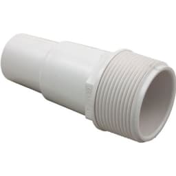 Hose Adapter, 1-1/2"MPT x 1-1/4"SLIP or 1-1/2"SLIP