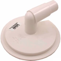 Skimmer Vac Plate with 90 Elbow