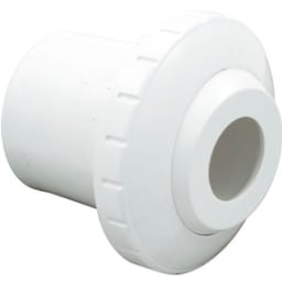 3/4" Eyeball Insert Inlet, White