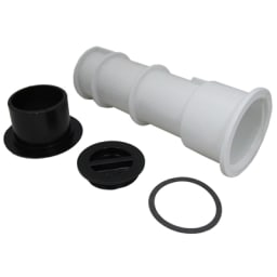 Concrete Volleyball/Umbrella Pole Holder, Black