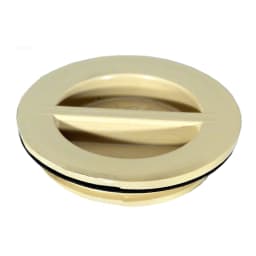 1-1/2" Flush Plug, Beige