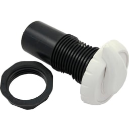 1" Top Access Air Control - White