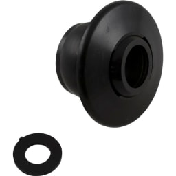 1-1/2" Self Aligning Return Fitting, Black