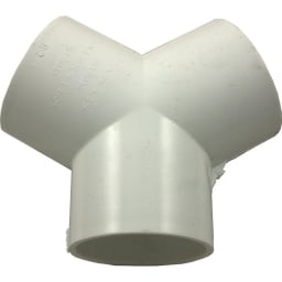 120 Degree Wye, 2"SLIP x 2"SLIP x 2"SLIP