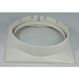 Renegade Square Collar, White