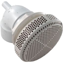 Super Hi-Flo Suction Assembly, 90° Elbow, 2-1/2", White (227GPM)