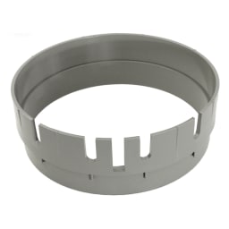 Vinyl Extension Ring, Gray