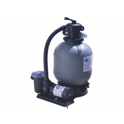 19" Sand Filter with 1HP 2SP Pump Combo