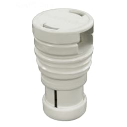 Pop Up Threaded Cleaning Head - White