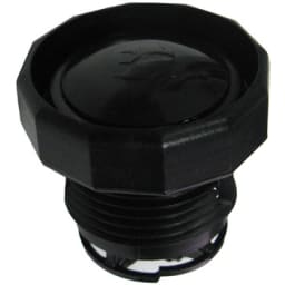 Genuine OEM Pressure Relief, All Black for BlackMax Model