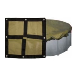 28' Round Winter Cover, 20 Yr. Emperor Warranty