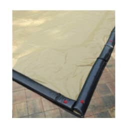 12' x 20' Solid, Rectangle Winter Cover, 20 Yr. Emperor Warranty