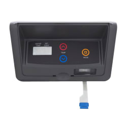 Genuine OEM Control Bezel with Switch Decal