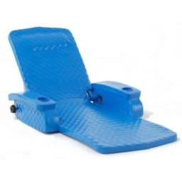 Super Soft Adjustable Recliner - Blue