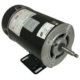 Motor, 2 Speed, 1 HP, 115v, 48Y Frame