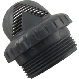 Inlet Fitting, Return Line Venturi, Infusion, Black