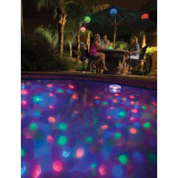 Underwater Light Show