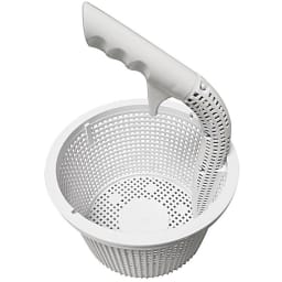 FlowSkim HD Skimmer Basket with Unique 12" Handle for Hayward SP-1082 Skimmers