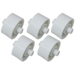 Pool Buster/Blaster Vacuum Head Wheels (Set of 5)