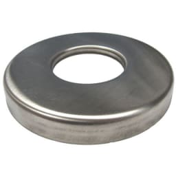 1.9" Escutcheon, Stainless Steel
