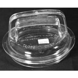 Clear Pump Lid