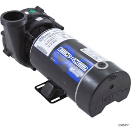 2HP 2-Speed EX2 Spa Pump, 10.5 Amps, 230V