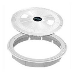 Sta-Rite OEM U-3 Skimmer Lid Assembly with Collar, White
