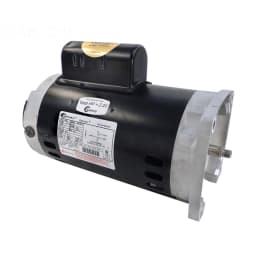 Square Flange Full Rated 2HP 2 Speed, 230V