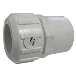 PVC to Copper Adapter 1-1/2" IPS Socket X 1-1/2" CTS