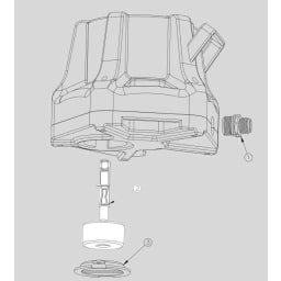 Float Stem Assembly APCP-1700
