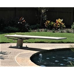 Cantilever Steel Jump Stand w/ Jig - Radiant White