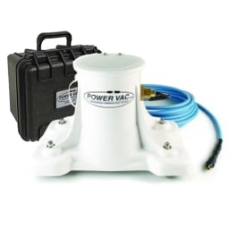 PV2100 Pool Cleaner with 60' Cord, Filter Bag and Battery Case
