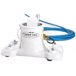 PV2500 with 40' Cord, Battery Case and Filter Bag