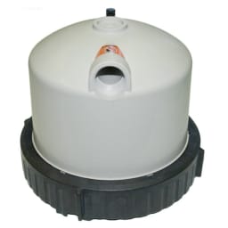 Filter Head with Lock Ring