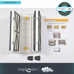 Dolphin Bottom Lid Assembly with 4 Cartridges