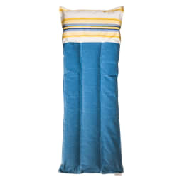 Fab Foam Pool Float, Blue Stripe