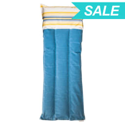 Fab Foam Pool Float, Blue Stripe