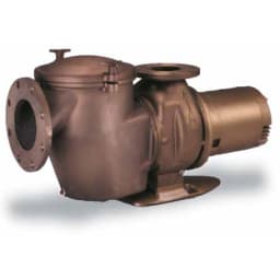 C Series 10HP Commercial Bronze Pump 3PH, Complete 200/208v 11654