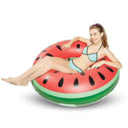 Giant Watermelon Pool Float